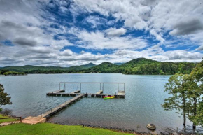 Townhome with Fire Pit and Boat Dock Pets Welcome!